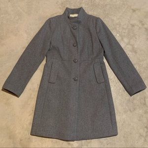 J Crew Wool Coat